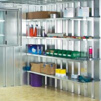 Container Regale 2 Meter Stecksystem SET 3x...
