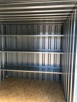 Container Regale 2 Meter Stecksystem SET 3x Regalböden für Lagercontainer