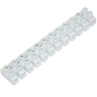 10x Lüsterklemmen Klemmleiste Schraubklemmen...