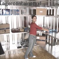 Container Regale 1 Meter Stecksystem SET 3x...