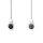 2m TV Antennenkabel 100dB Koaxial Stecker - Koaxial Kupplung für Fernseher