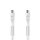 2m TV Antennenkabel 100dB Koaxial Stecker - Koaxial Kupplung für Fernseher
