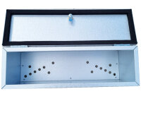 Stema Anhänger Deichselbox Staubox Gurtkiste Staukasten 15L inkl. Montagematerial