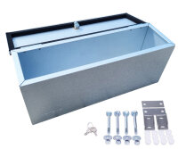 Stema Anhänger Deichselbox Staubox Gurtkiste Staukasten 15L inkl. Montagematerial