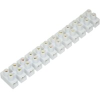 10x Lüsterklemmen Klemmleiste Schraubklemmen...
