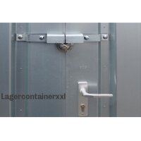 Einbruchsicherung - Doppelflügeltür für...