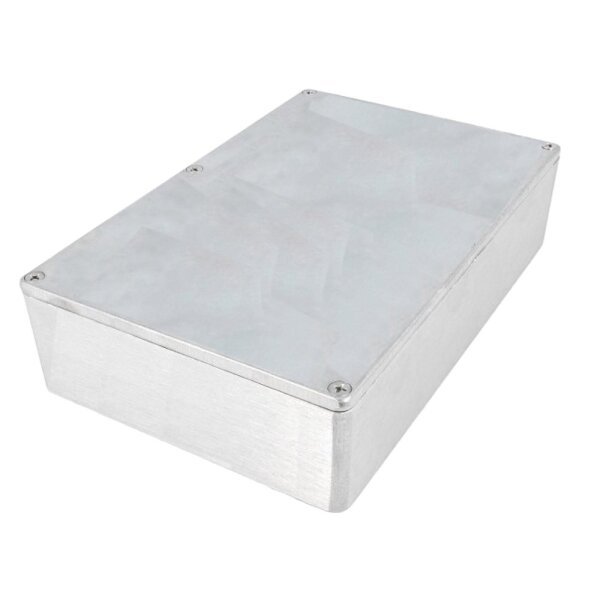Aluminium Gehäuse Box für Platinen Elektronischen Bauteilen 146 x 222 x 55 mm