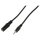 Premium Audio Kabel 3,5 mm Klinken Stecker auf Kupplung Stereo 3m