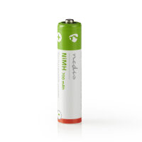 4x Wiederaufladbare Batterie Akku AAA Micro HR03 NiMH...