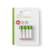 4x Wiederaufladbare Batterie Akku AAA Micro HR03 NiMH...