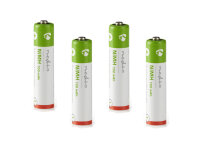 4x Wiederaufladbare Batterie Akku AAA Micro HR03 NiMH 1,2V 700mAh
