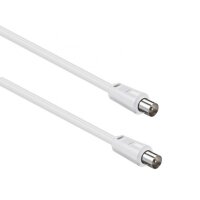 2m TV Antennenkabel Koaxial Stecker - Koaxial Stecker...