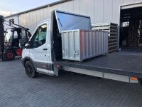 Werkzeugbox Staubox 1900x700x875mm Staukasten Pritschenbox