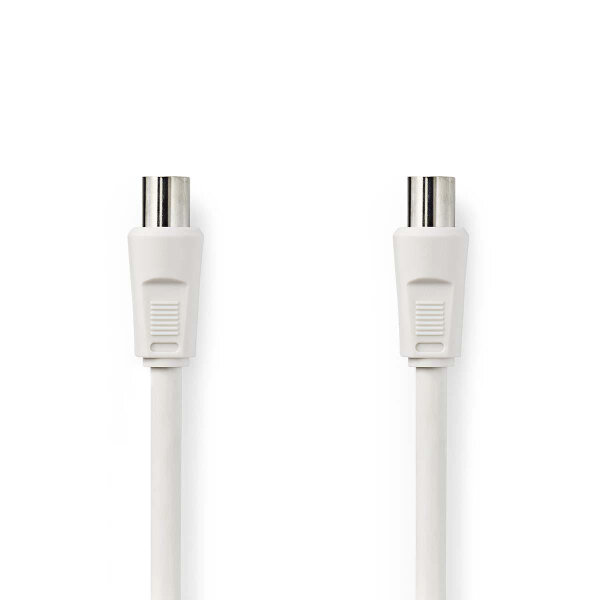 3m TV Antennenkabel Koaxial Stecker - Koaxial Stecker für Fernseher Anschluss
