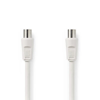 3m TV Antennenkabel Koaxial Stecker - Koaxial Stecker...