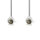 3m TV Antennenkabel Koaxial Stecker - Koaxial Stecker für Fernseher Anschluss