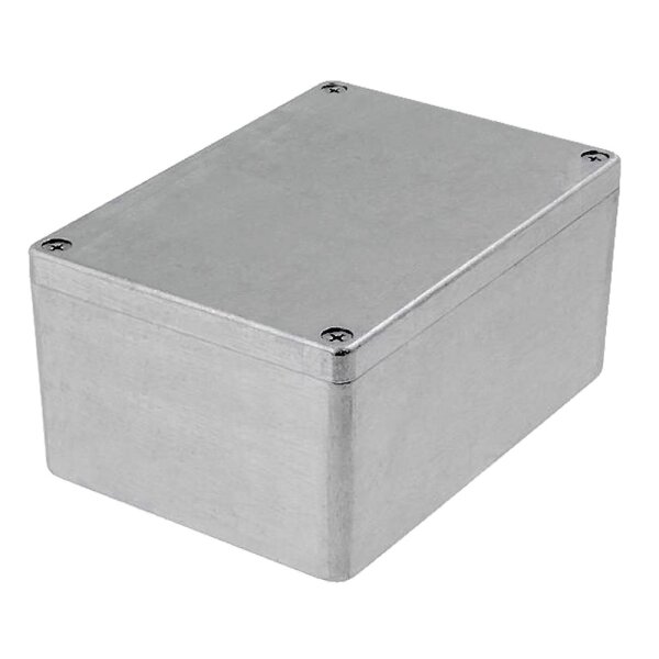 Aluminium Gehäuse Box für Platinen Elektronischen Bauteilen 148 x 108 x 75 mm