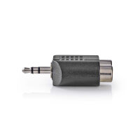 Audio Klinken Adapter 3,5mm Klinkenstecker stereo auf 2x...