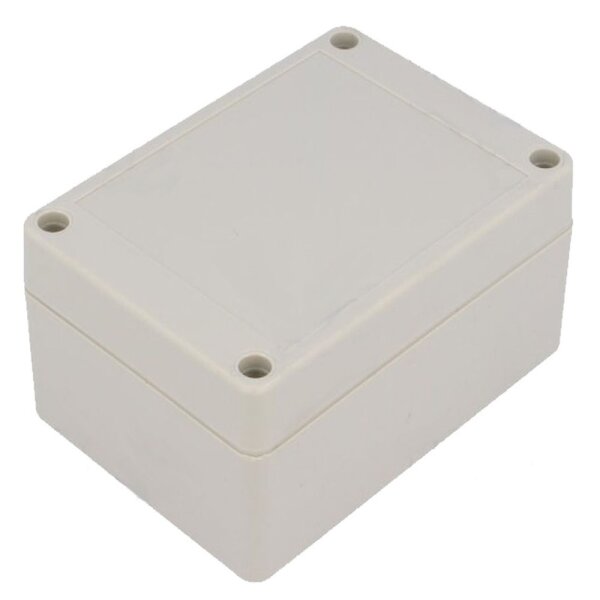 ABS Gehäuse Box IP65 für Platinen Elektronischen Bauteilen 125 x 165 x 75 mm