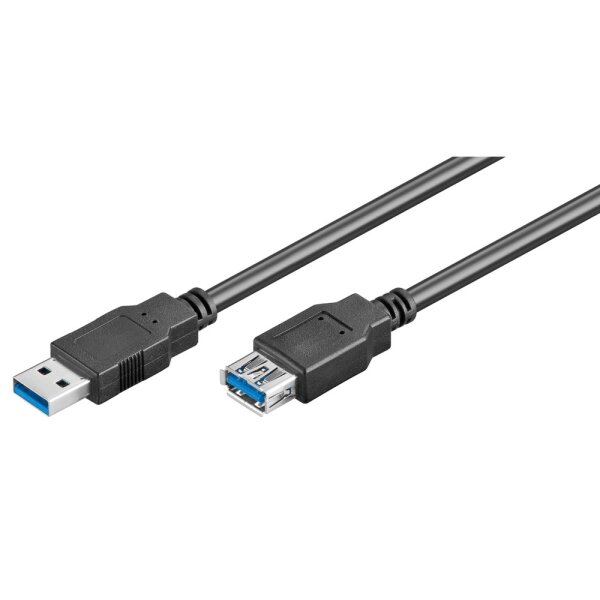 USB 3.0 Verlängerungskabel Kabel Datenkabel A Stecker Kupplung 1,8m