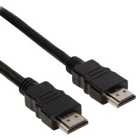 1m High Speed HDMI Kabel mit Ethernet HDMI Stecker - HDMI...