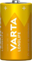 Varta Batterie C Baby 1,5V LR14 4114 Longlife Alkaline 2...