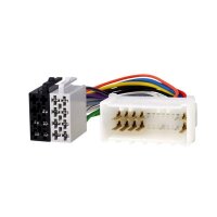 KFZ Autoradio Adapter ISO Radioadapter Stecker 27B...