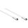 2m TV Sat Antennenkabel F- Stecker für Fernseher Satellitenanschluss