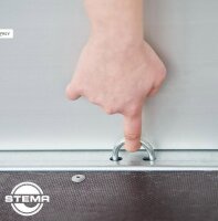 Stema STL 2000 PKW Anhänger 301x153cm mit Hochplane...