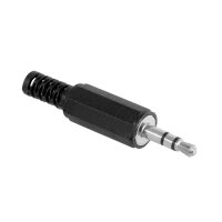 Klinkenstecker - 3,5 mm - stereo Plastikausführung...