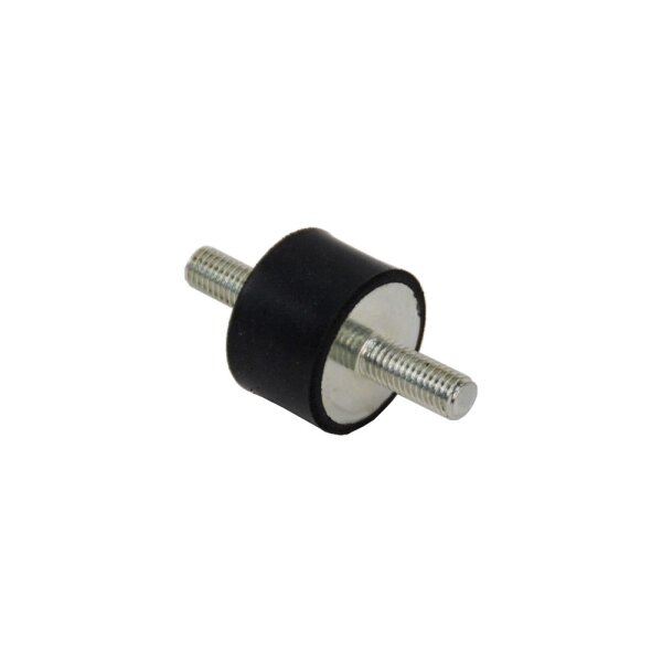 Gummipuffer Schwingungsdämpfer Vibrationsdämpfer Ø60mm M10 Gewinde 40 mm Länge