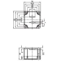 Kunststoff Gehäuse Box für Platinen...