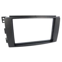 KFZ Autoradio Radioblende Rahmen 2 DIN für Smart...