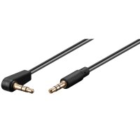 1,5m Audio Klinken Kabel AUX 3,5mm Klinkenstecker Stereo...