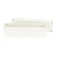 ABS Gehäuse Box IP65 Modulgehäuse Kunststoff Bauelemente 160 x 45 x 55 mm