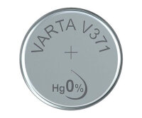 Knopfzelle Silber-Oxid Knopf Batterie V371 1,55V SR69...