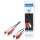 10m Audio Kabel Cinchkabel 2x Cinch RCA Stecker auf 2x Cinch RCA Stecker