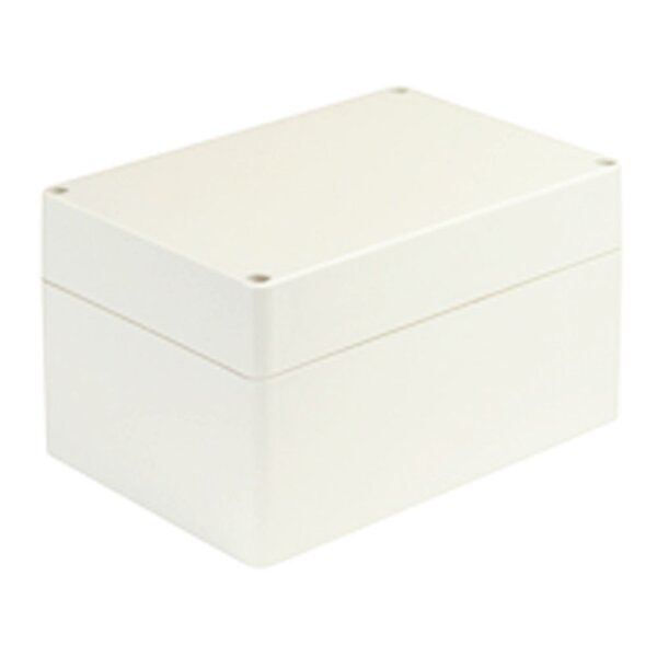 ABS Gehäuse Box IP65 Modulgehäuse Kunststoff Bauelemente 160 x 110 x 90 mm