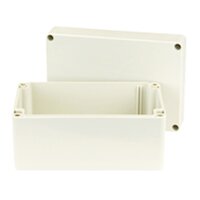 ABS Gehäuse Box IP65 Modulgehäuse Kunststoff Bauelemente 160 x 110 x 90 mm