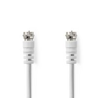 3m TV Sat Antennenkabel F-Stecker für Fernseher...