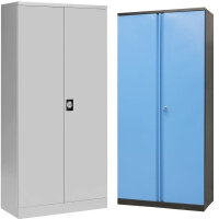 Metallschrank Werkzeug Schrank Aktenschrank Lagerschrank Büroschrank 185x85x40cm
