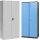 Metallschrank Werkzeug Schrank Aktenschrank Lagerschrank Büroschrank 185x85x40cm