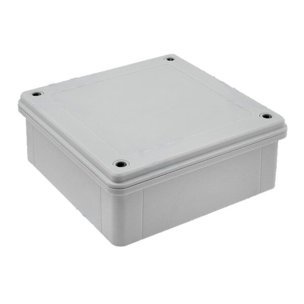 ABS Gehäuse Box IP65 für Platinen Elektronischen Bauteilen 160 x 160 x 60 mm